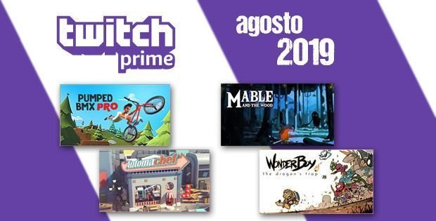 twitch prime agosto 2019
