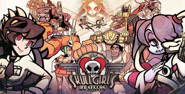 Skullgirls 2nd Encore portada