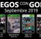 Xbox Live Gold septiembre 2019