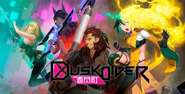 Dusk Diver Portada