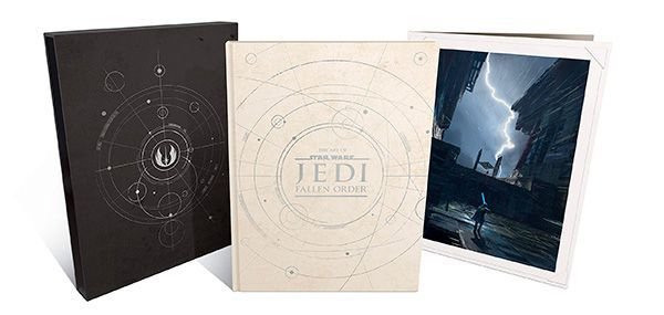 The Art Od Star Wars Jedi Fallen Order