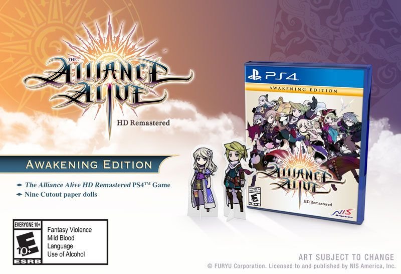 The Alliance Alive Awakening Edition