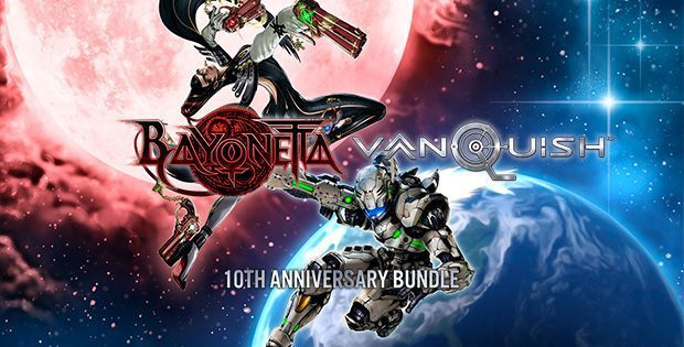 Bayonetta Vanquish 10 aniversario pack
