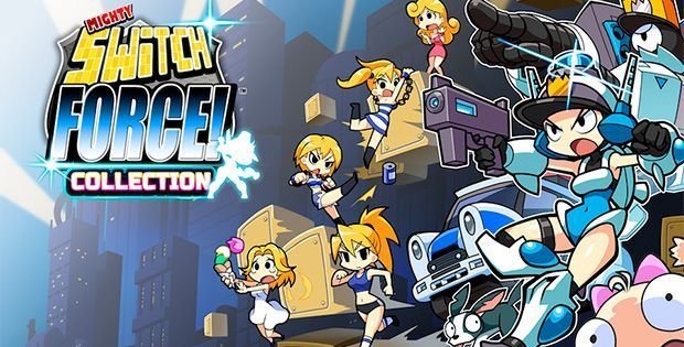 Mighty Switch Force! Collection portada laedicionespecial