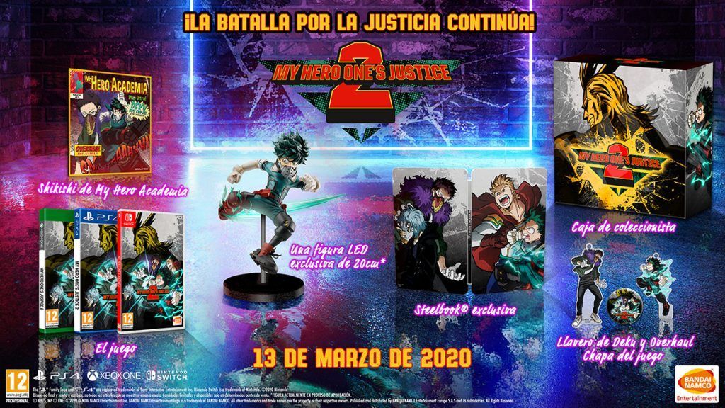 My Hero One's Justice 2 Plus Ultra Edition