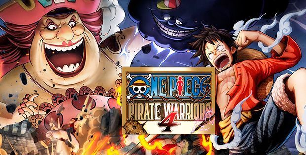 One Piece Pirate Warriors 4 portada