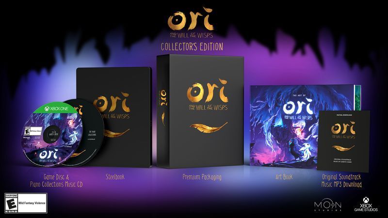 Ori and the will of the wisps edicion coleccionista