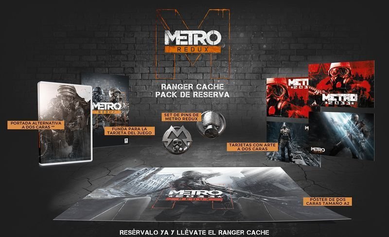Metro Redux Ranger Cache pack Reserva