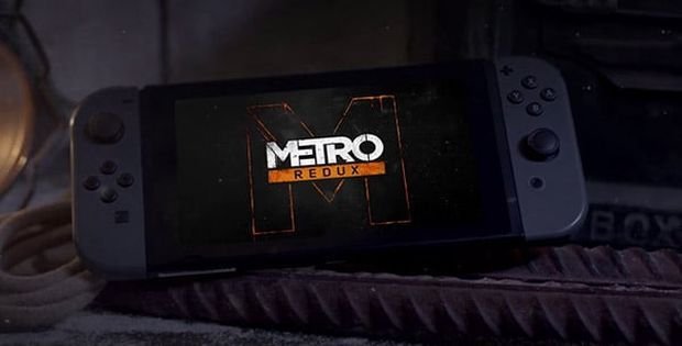 Metro Redux Nintendo Switch