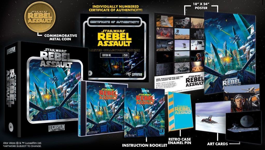 Star Wars Rebel Assaul Collector's Limited Edition
