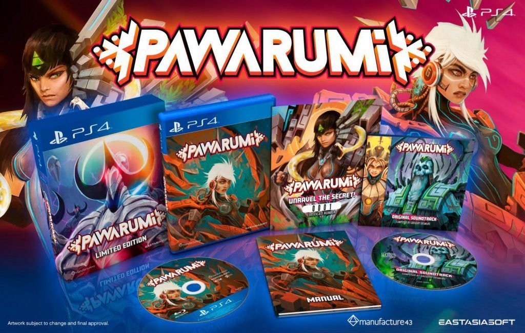 Pawarumi Limited Edition