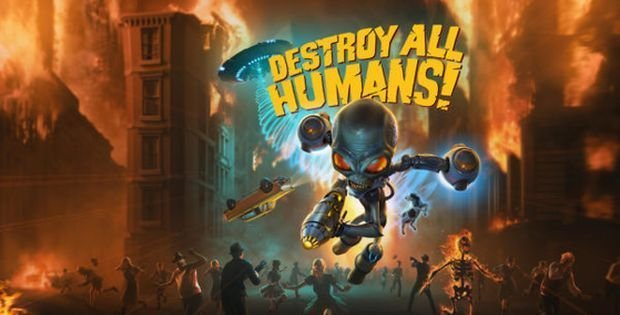 Destroy All Humans! portada laedicionespecial.es