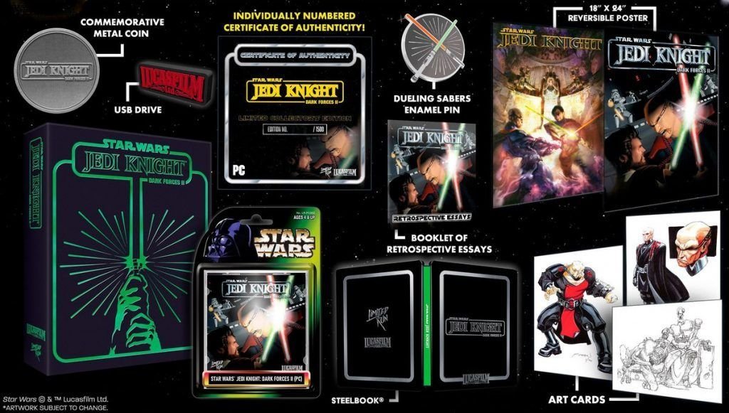 Star Wars Jedi Knight Dark Forces II