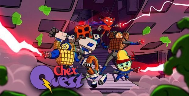 Chex Quest HD portada laedicionespecial.es