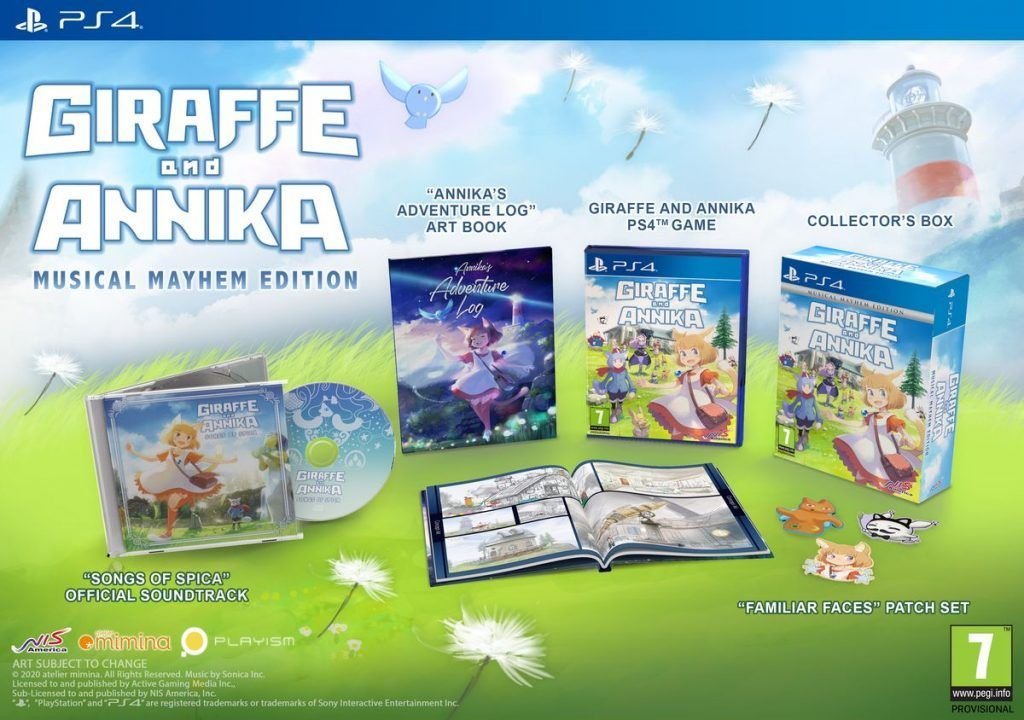 Giraffe and Annika Musical Mayhem Edition PS4