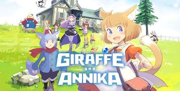 Giraffe and Annika portada laedicionespecial.es