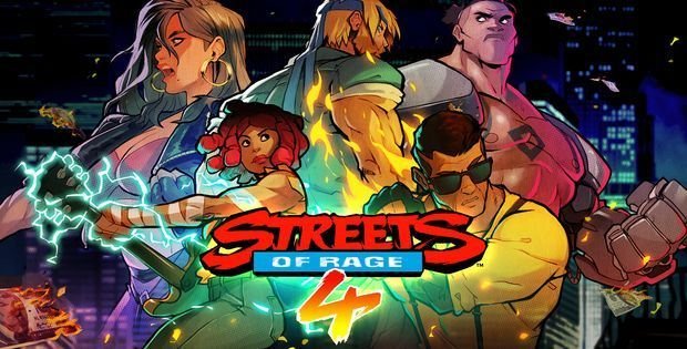 Streets of rage 4 portada laedicionespecial.es
