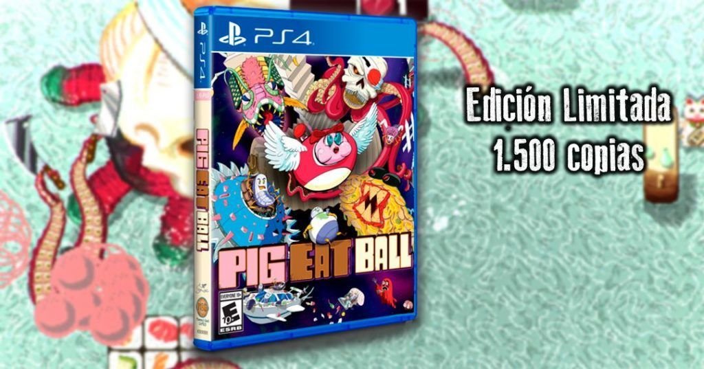 Pig Eat Ball Limited Edition