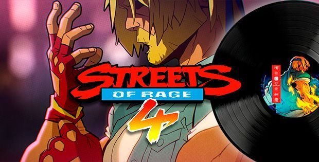 Streets Of Rage 4 BSO portada laedicionespecial.es