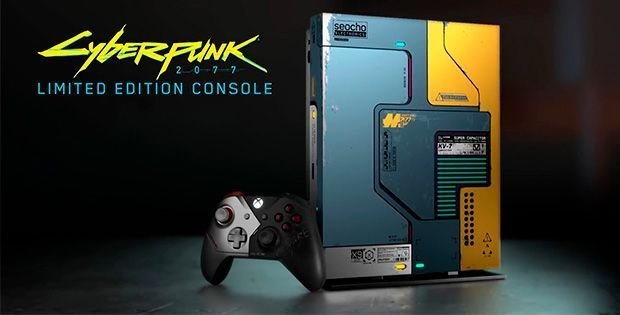 Xbox One X Cyberpunk 2077 Edición Limitada