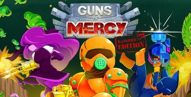 Guns of Mercy Rangers Edition portada laedicionespecial.es
