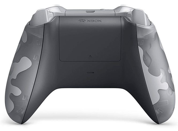 Mando Xbox One Arctic Camo trasera