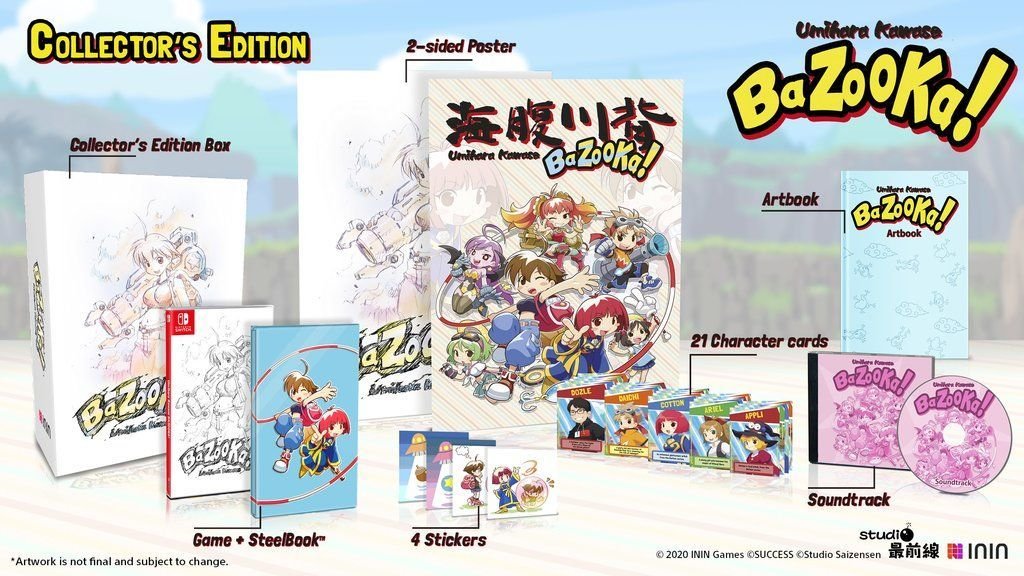 Umihara Kawase BaZooKa! Edición Coleccionista Nintedo Switch