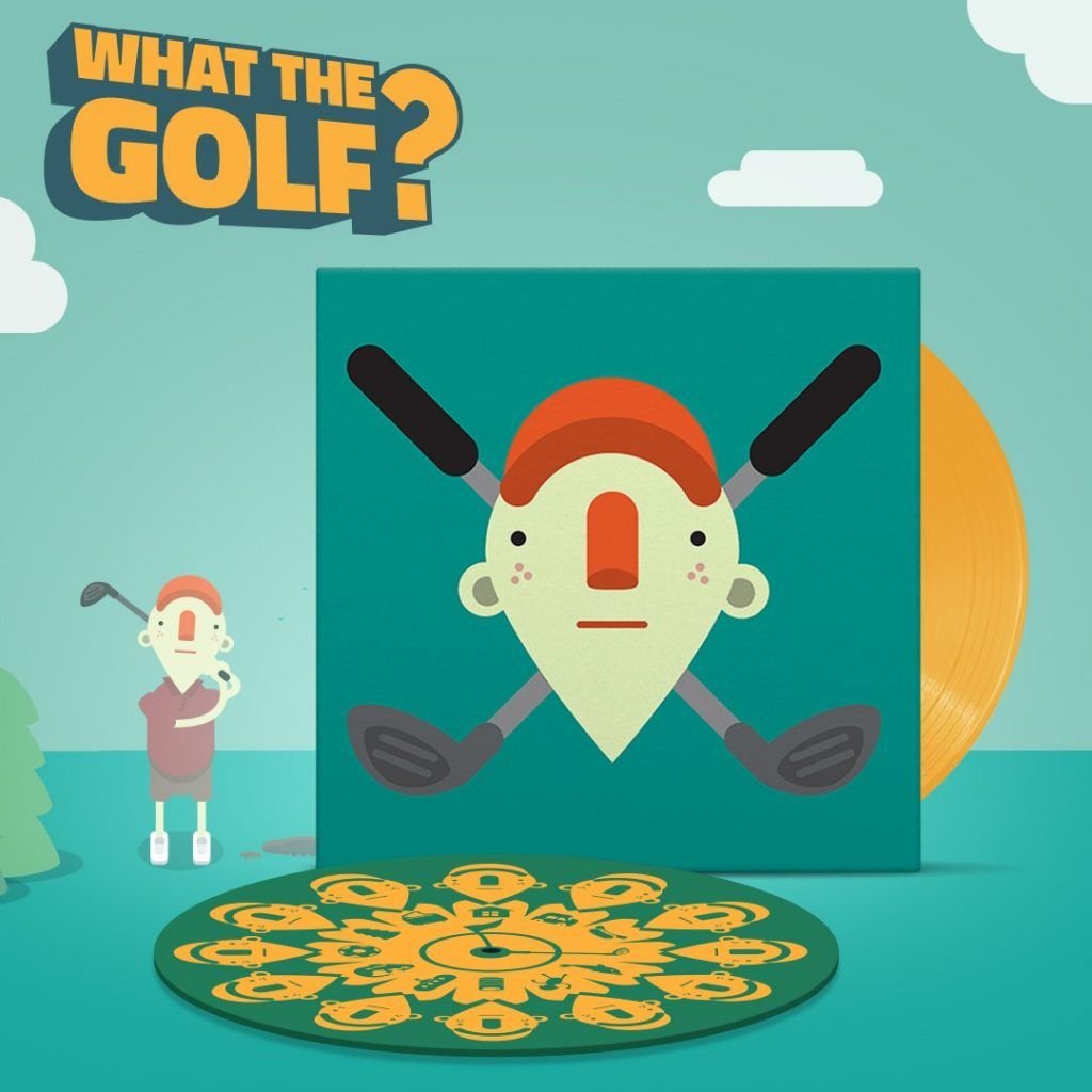 What The Golf? Banda Sonora en Vinilo