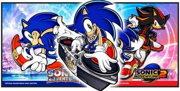 Sonic Adventure 1 y 2 Soundtrack portada laedicionespecial.es