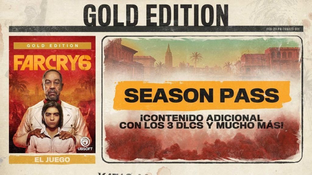 Far Cry 6 Gold Edition
