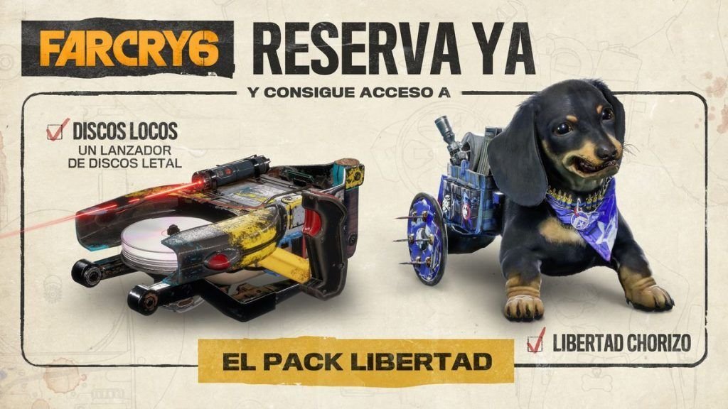 Far Cry 6 Reserva Ya