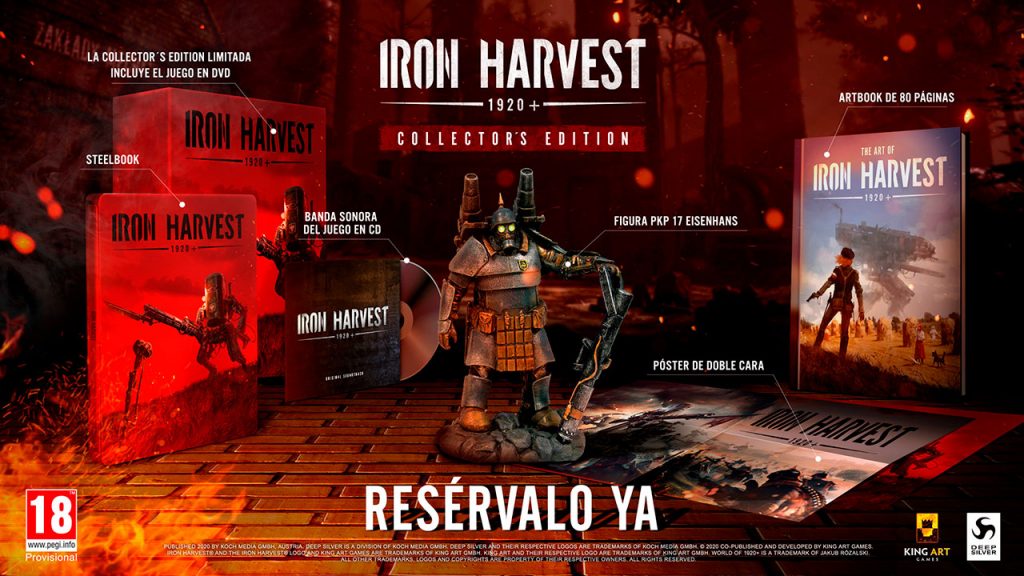 Iron Harvest 1920+ Edición Coleccionista