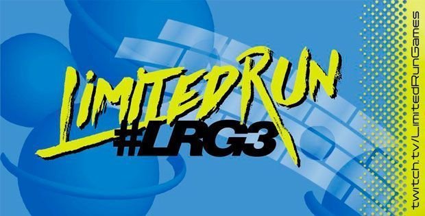 Limited Run Games LRG3 evento