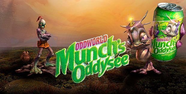 Oddworld Munch's Oddysee portada laedicionespecial.es