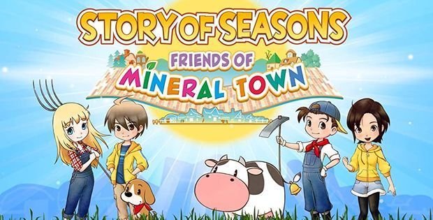 Story of Seasons Friends of Mineral Town portada laedicionespecial.es