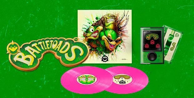Battletoads Smash Hits portada laedicionespecial.es