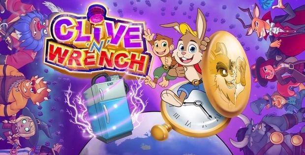 Clive 'n' Wrench portada laedicionespecial.es