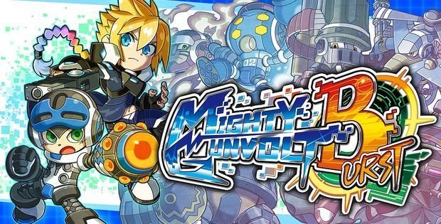 Mighty Gunvolt Burst portada la edicionespecial.es