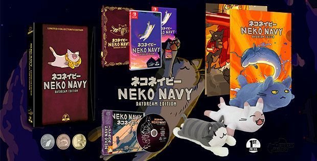 Neko Navy Daydream Edition portada laedicionespecial.es