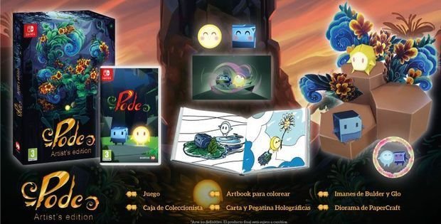 Pode Artist's Edition portada laedicionespecial.es