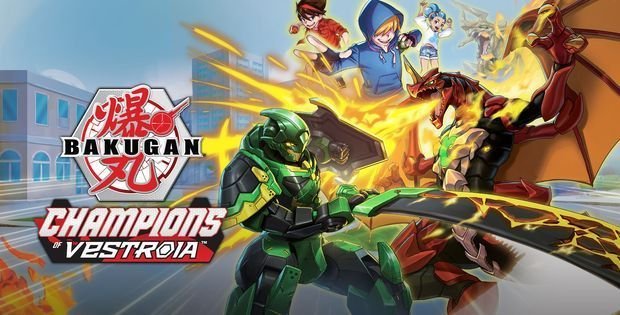 Bakugan Champions of Vestroia portada laedicionespecial.es