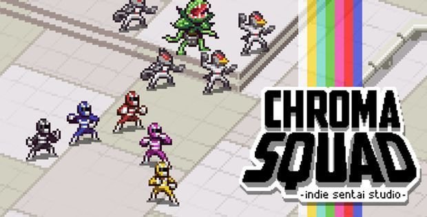 Chroma Squad portada laedicionespecial.es