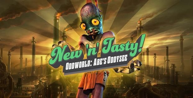 Oddworld New 'n' Tasty portada laedicionespecial.es