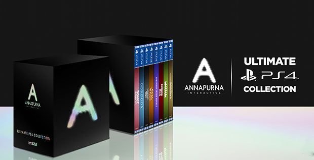 Annapurna Intereactive Ultimate PS4 Collection portada laedicionespecial.es