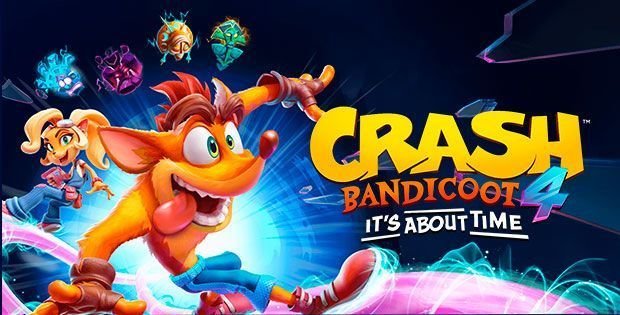 Crash Bandicoot 4 It's About Time portada laedicionespecial.es