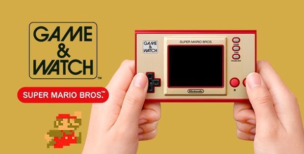 Game & Watch Super Mario Bros portada laedicionespecial.es