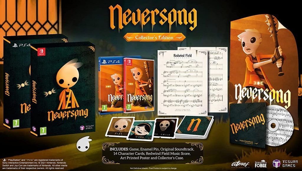 Neversong Collector's Edition Switch PS4