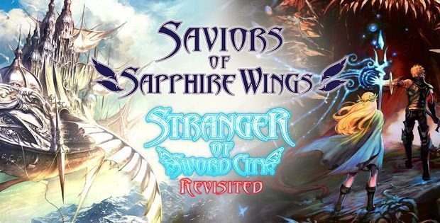 Saviors of Sapphire Wings Stranger of Word City Revisted portada laedicionespecial.es