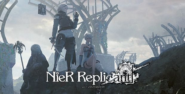 Nier Replicant ver.1.22747787139... portada laedicionespecial.es