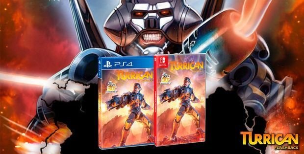 Turrican Flashback portada laedicionespecial.es